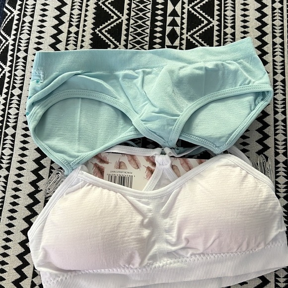 Jessica Simpson Small 7 / 8 seamless bralette with removable cups 2 pack - Picture 4 of 8